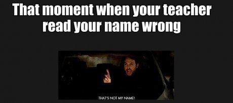 Wrong Name