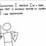 Pretending