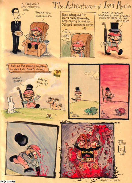 adventures of lord mario