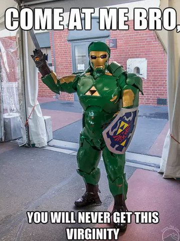 power armor of link