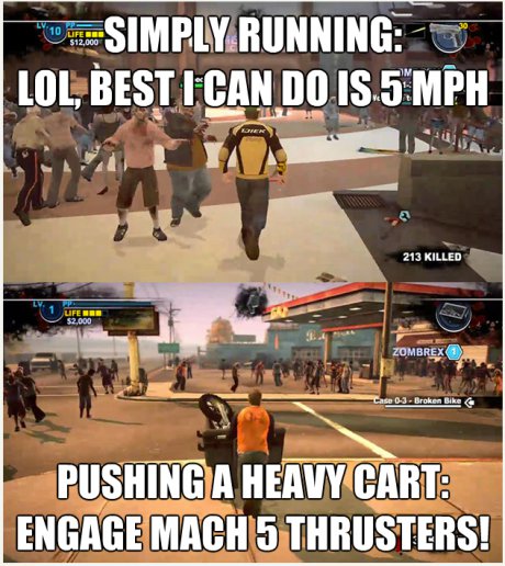 Dead Rising logic