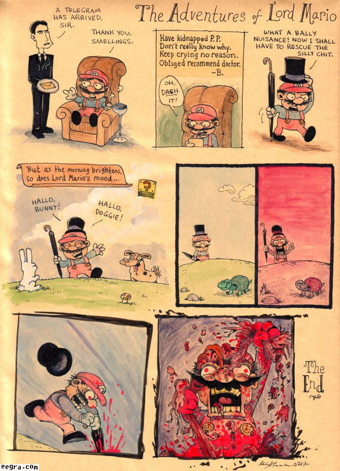 adventures of lord mario