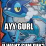 Froakie's evo