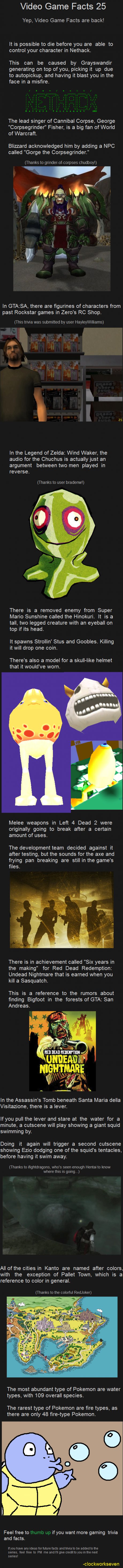 Video Game Facts #25