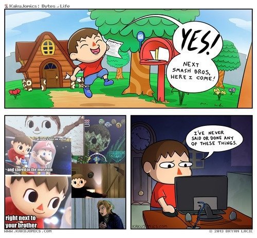 anyone else pumped for smash bros?