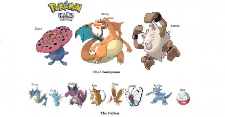 FireRed Nuzlocke