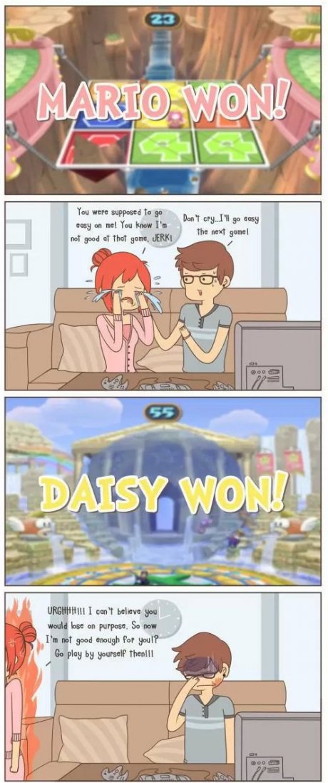 Gaming with Girlfriend