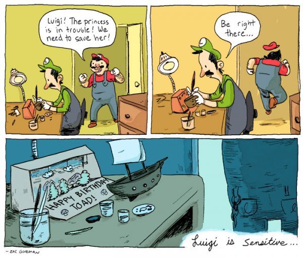 Still more luigi