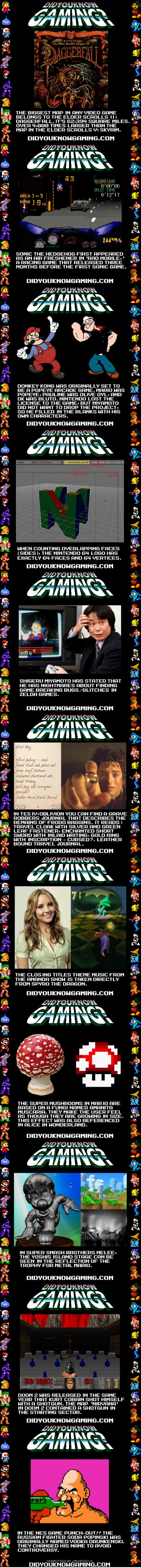 Did You Know Gaming Comp(retoasted)