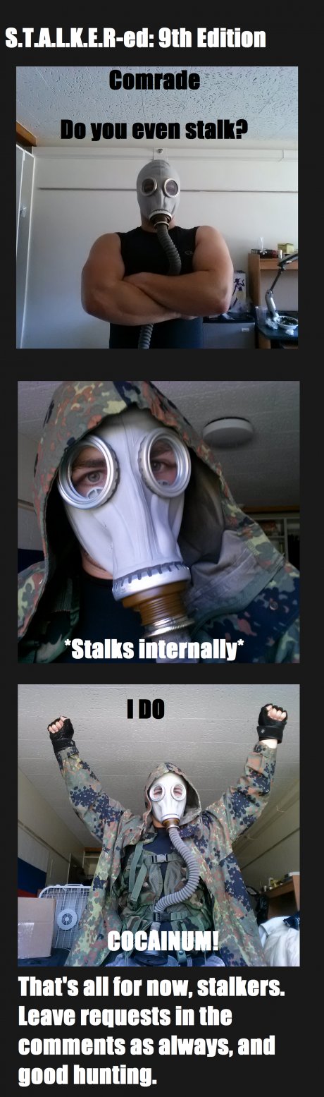 S.T.A.L.K.E.R-ed: 9th Edition