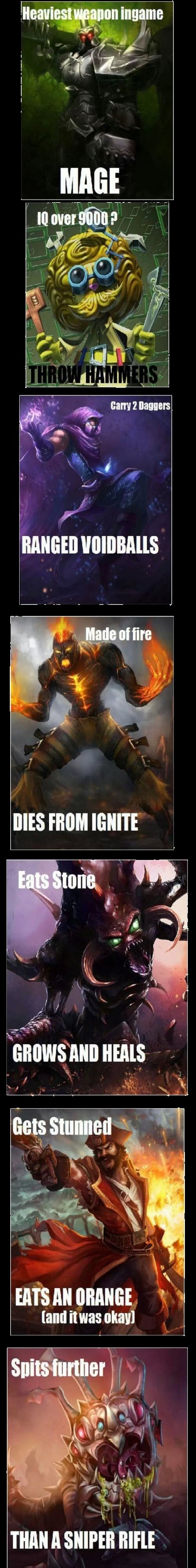 League so smart