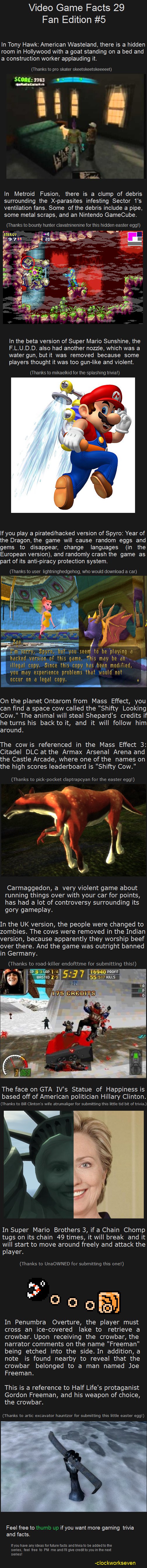 Video Game facts #29