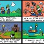 Green mario > Red mario