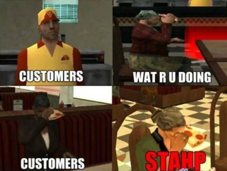 Oh Gta...