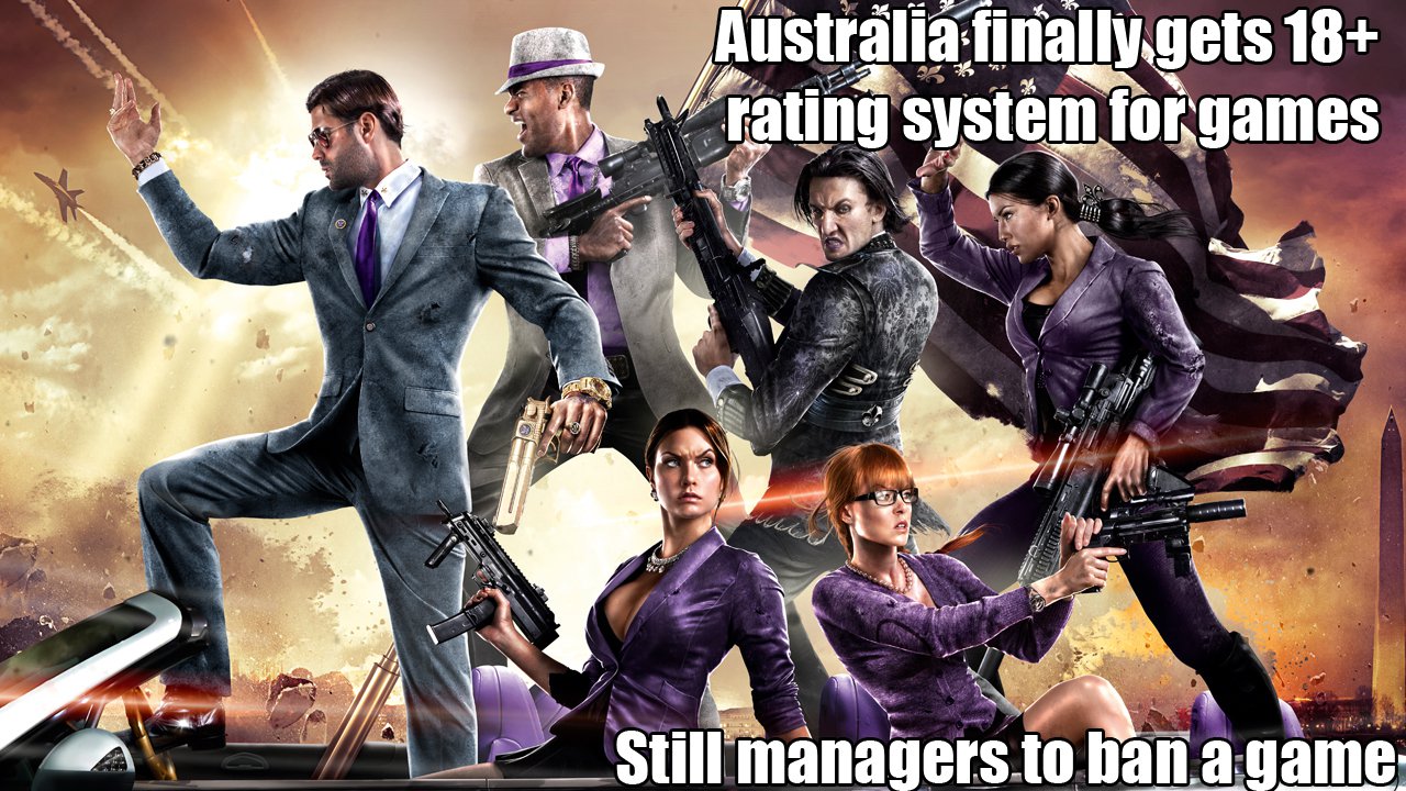 Sad Truth for AUS gamers