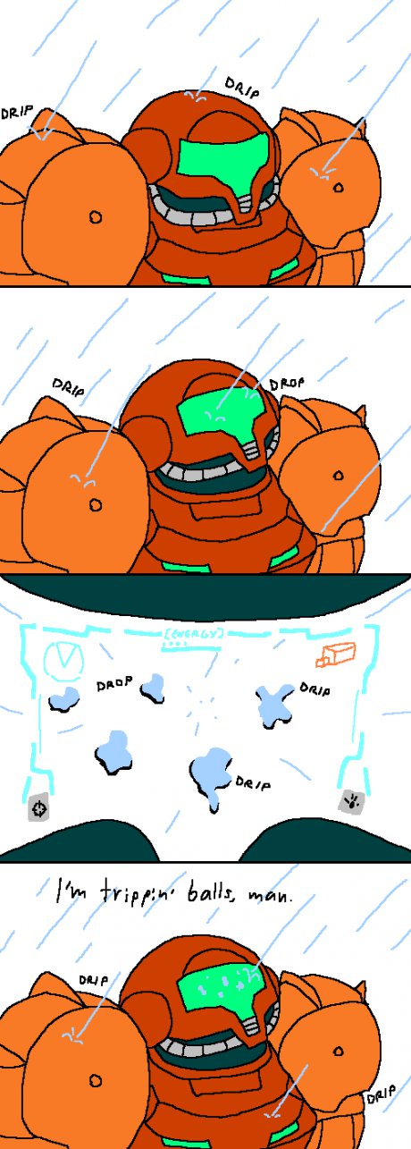 First time playing Metroid Prime