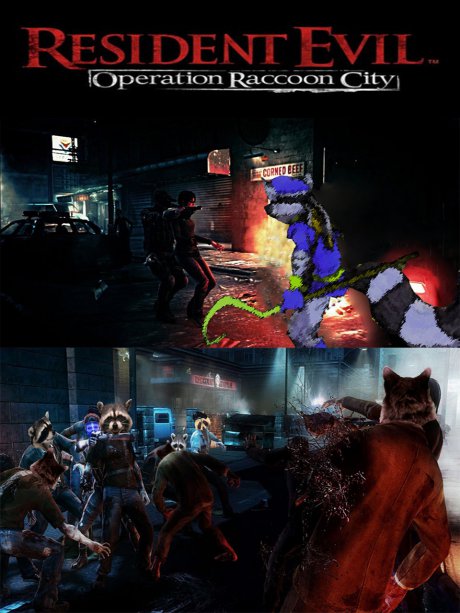 What I think of Operation Racoon City...