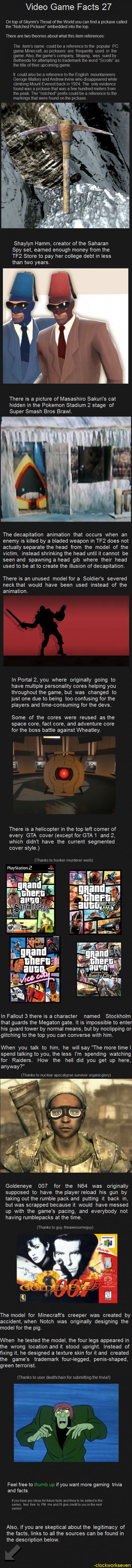Video Game Facts #27