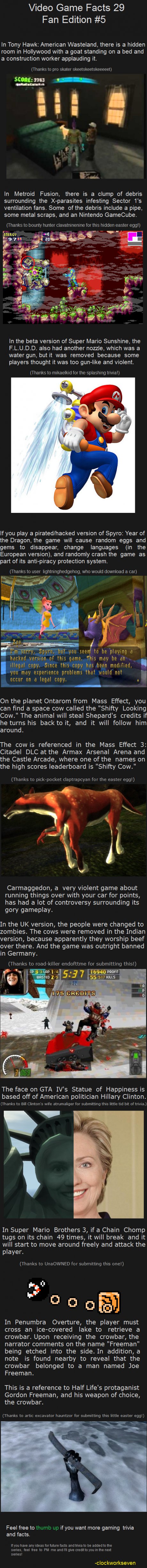 Video Game facts #29