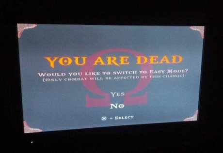 Even the game knows you're a casual