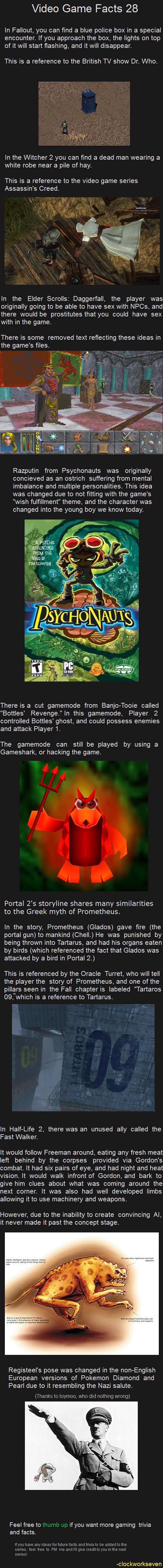 Video Game Facts #28