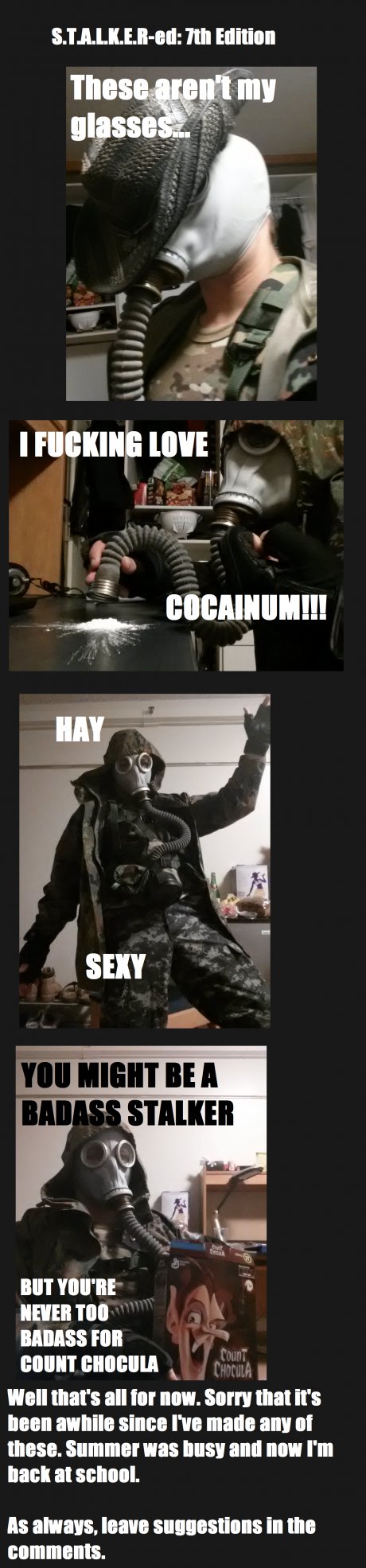 S.T.A.L.K.E.R-ed: 7th Edition