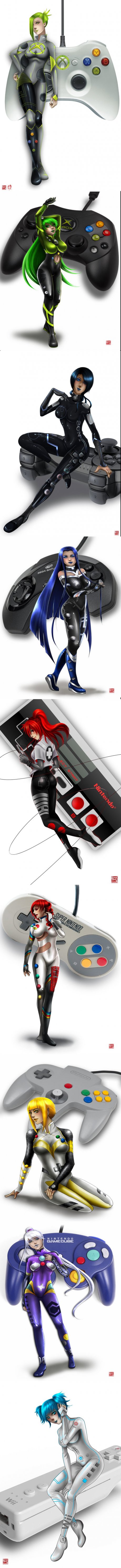 Female controllers