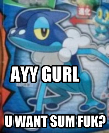 Froakie's evo