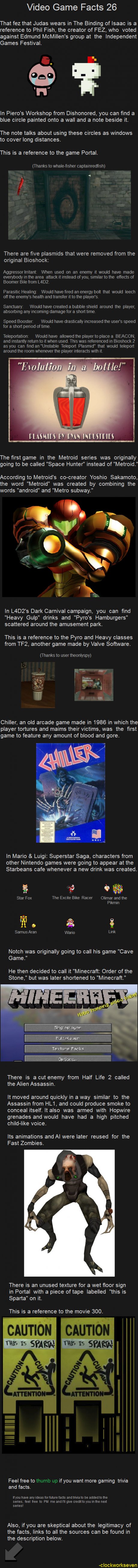 Video Game Facts #26