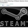 Share Games with Steam