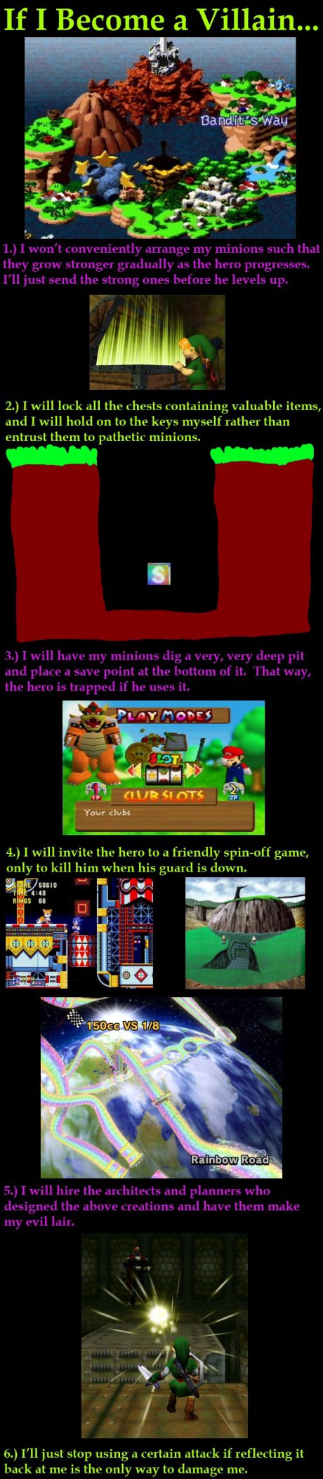 If I Become a Villain...