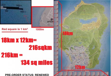 GTA V Official Map leaked