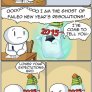 That just about sums up my resolutions........