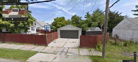 Google Street View Documents Detroits Decay
