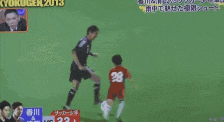 Football(Soccer): 2 Pro's vs. 55 kids