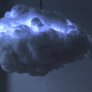 Lighting Storm Cloud Lamp
