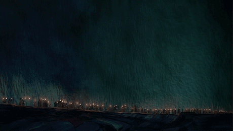 Beautiful scene from Prince of Egypt