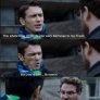"This whole time I thought you were Samwise to my Frodo"