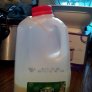 When someone touches your neck