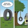 Tired of this world..