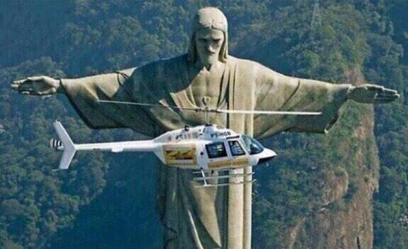When you finally see the mosquito