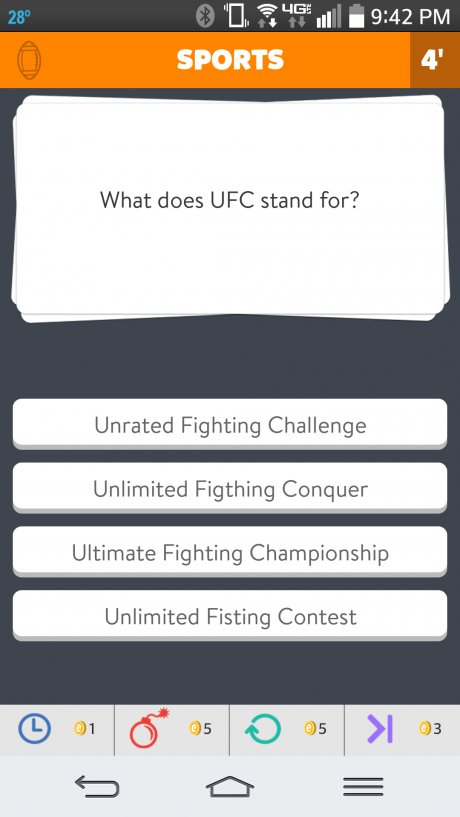 What kind of contest?
