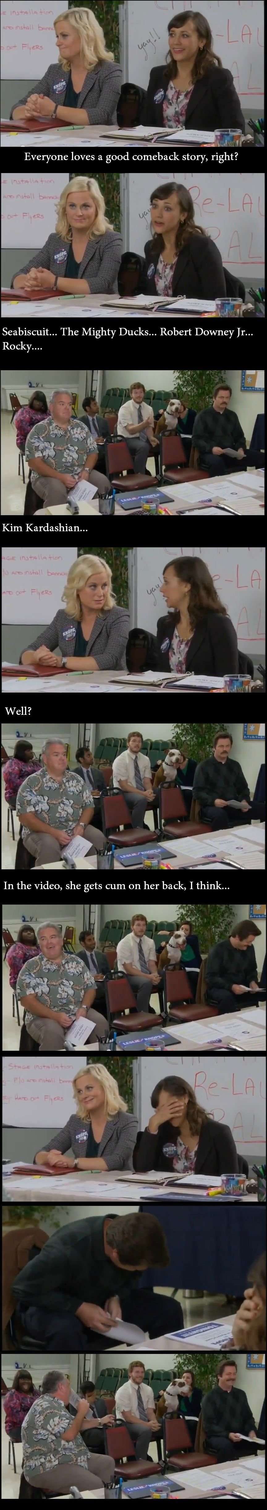 Everyone loves a good comeback story...