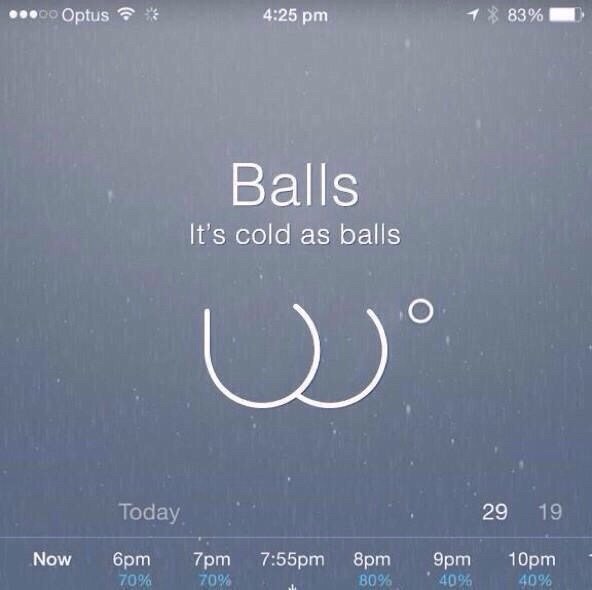 Anyone from New England can agree with this.