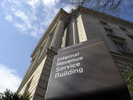 Cards Against......err, I mean IRS building.