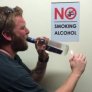 Breaking all the rules tonight