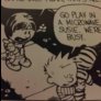 That time Calvin had no chill