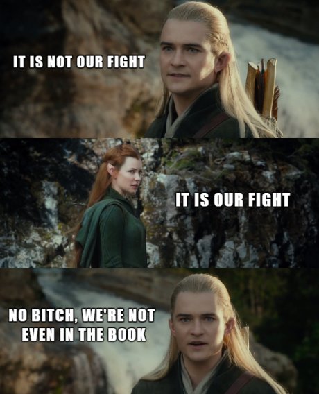 Tauriel, pls
