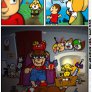 villager loves decorations