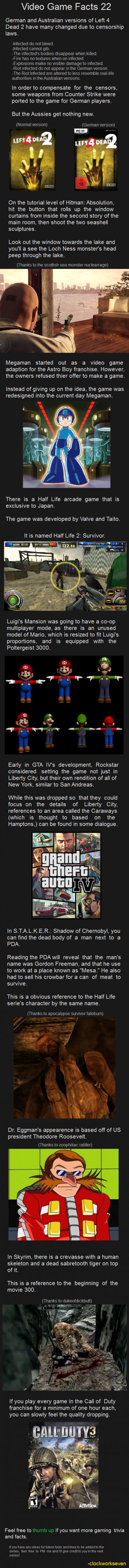 Video Game Facts #22
